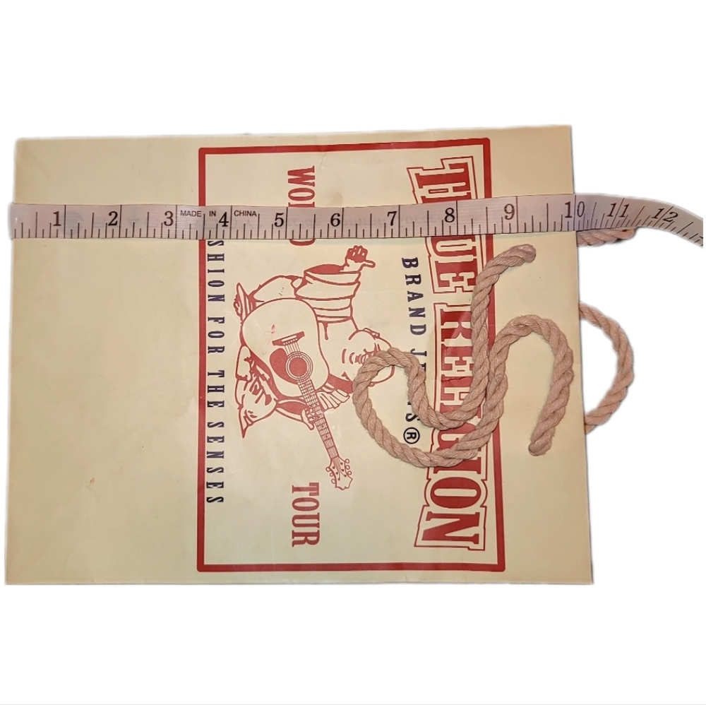 True Religion Paper Bag - Picture 10 of 11